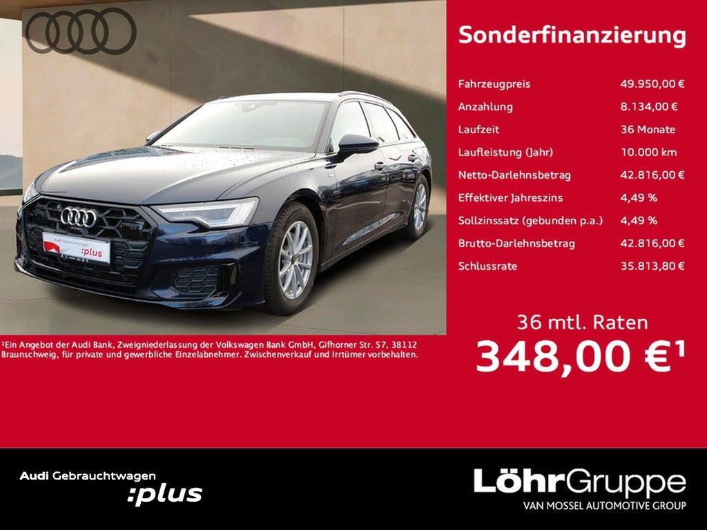 Audi A6 2025