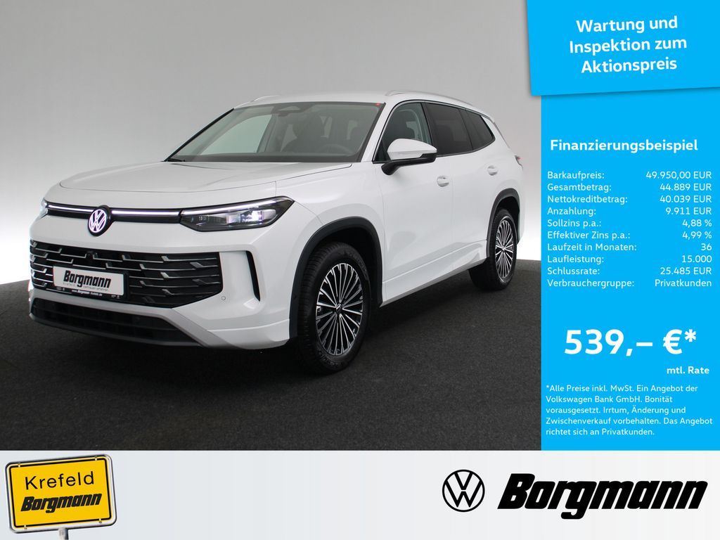 Volkswagen Tayron 2025