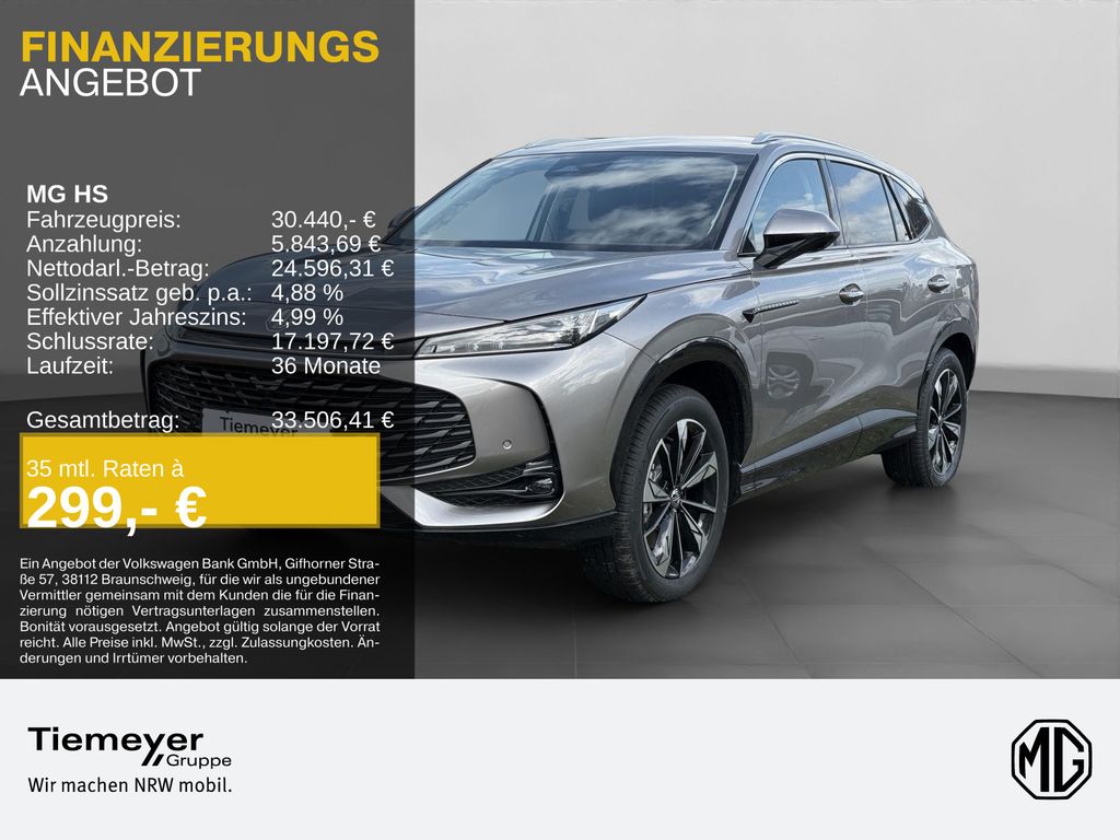 MG HS 2025