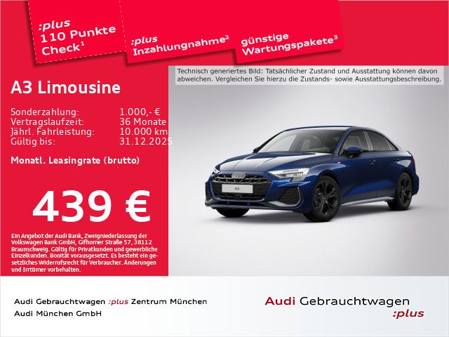 Audi A3 2025