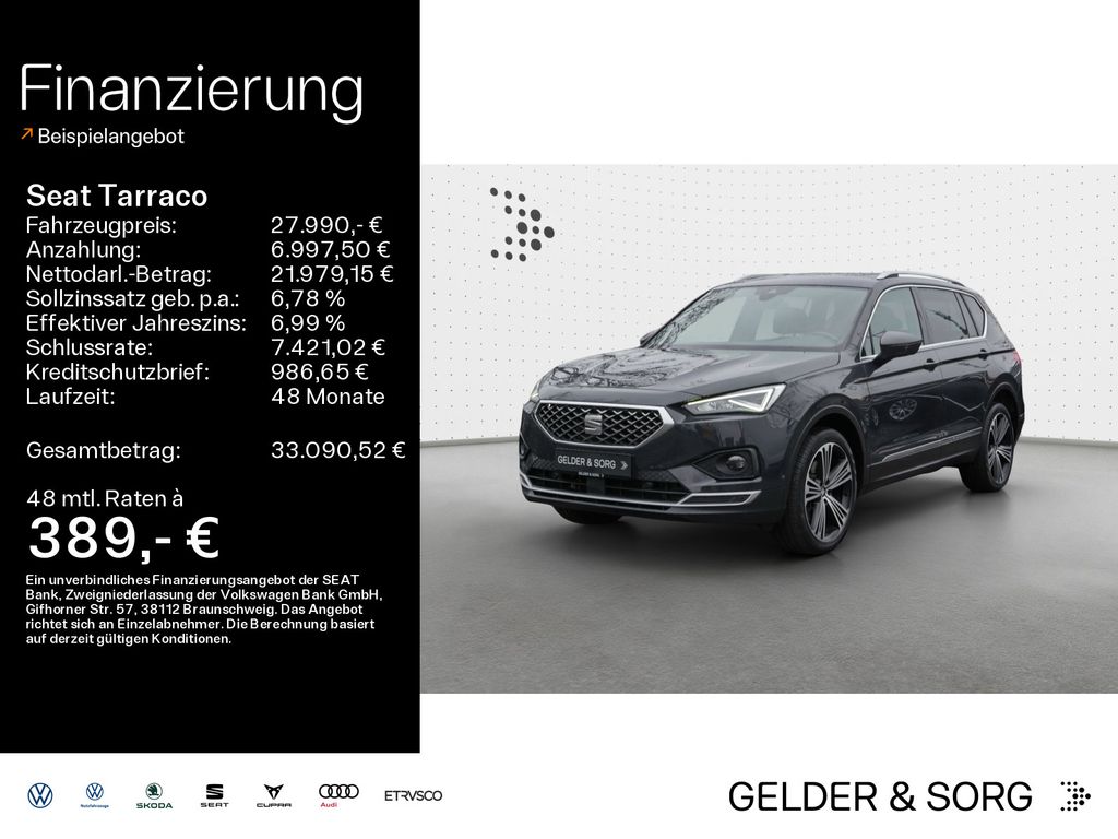 Seat Tarraco 2021
