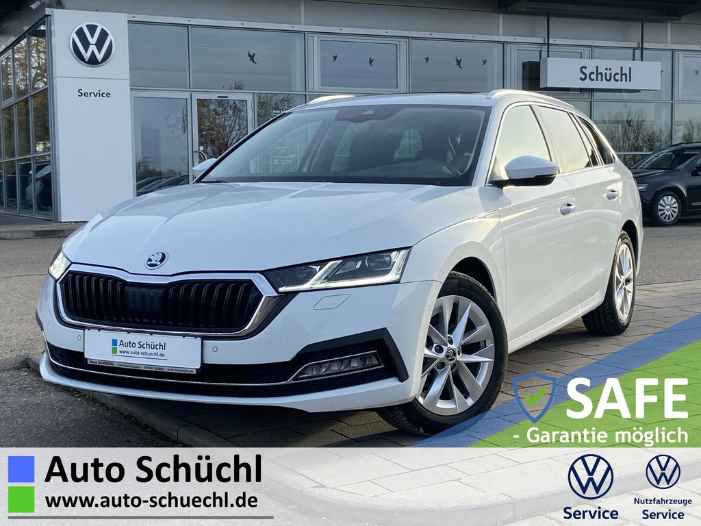Skoda Octavia 2021