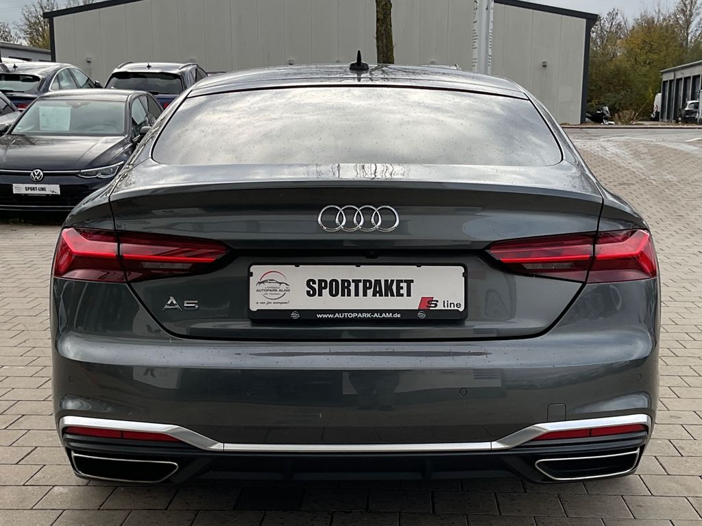 Audi A5 2022