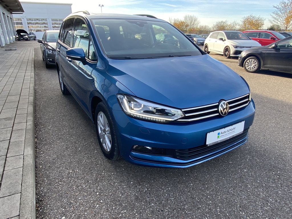 Volkswagen Touran 2021
