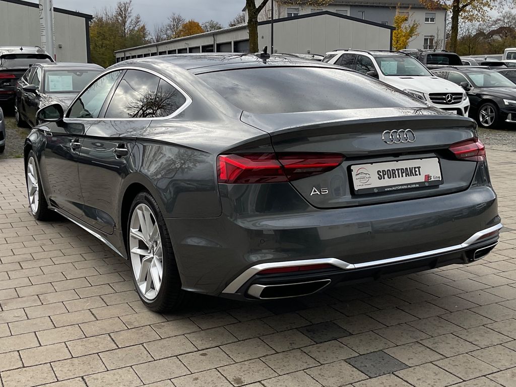 Audi A5 2022