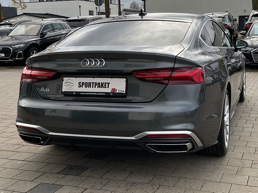 Audi A5 2022