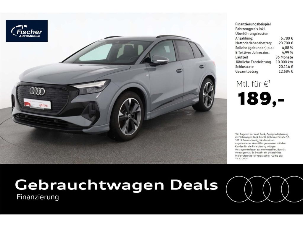 Audi Q4 e-tron 2022
