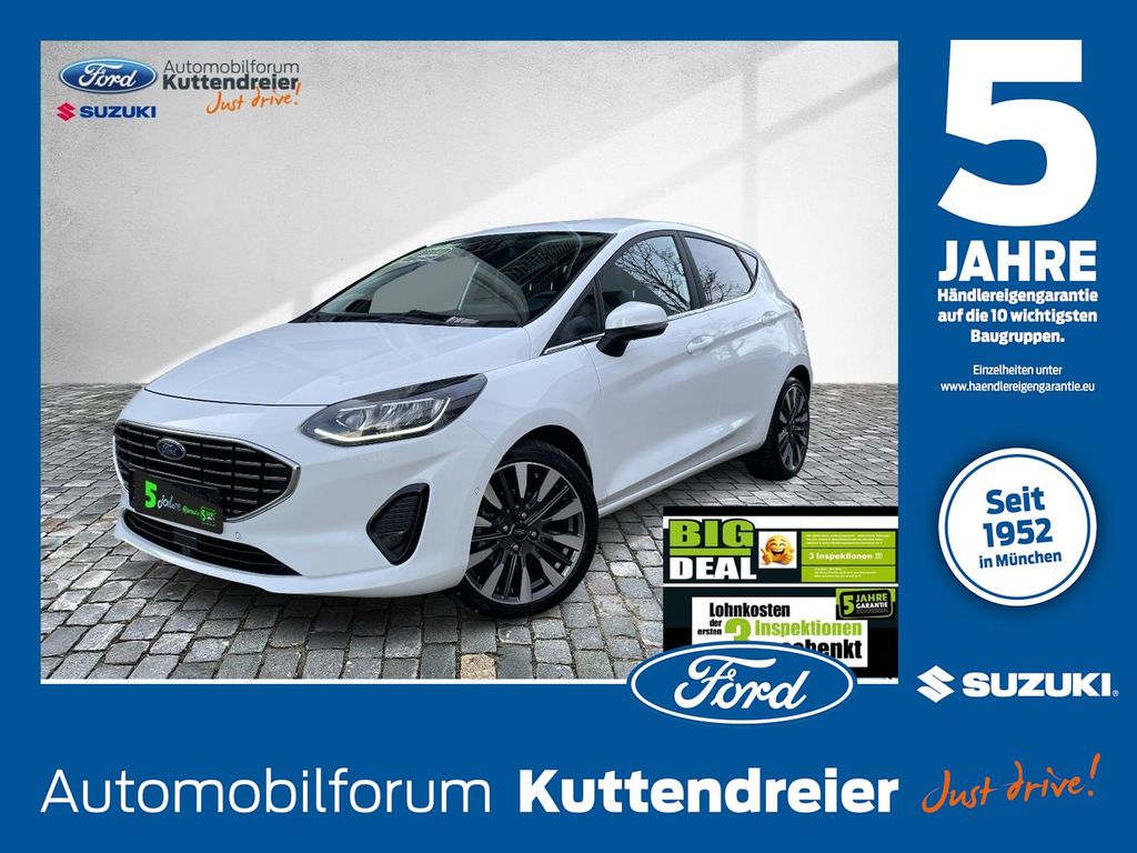 Ford Fiesta 2022