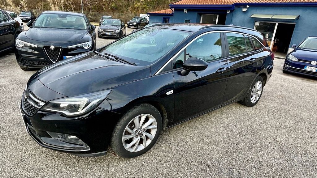Opel Astra 2018