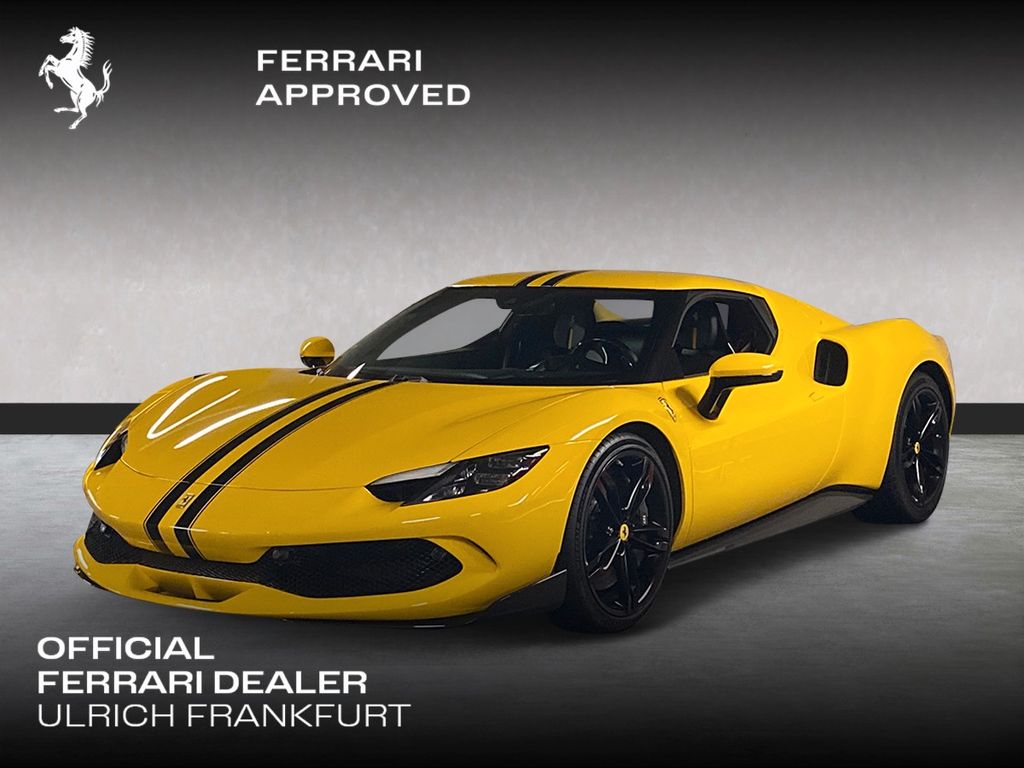 Ferrari 296 GTB 2023