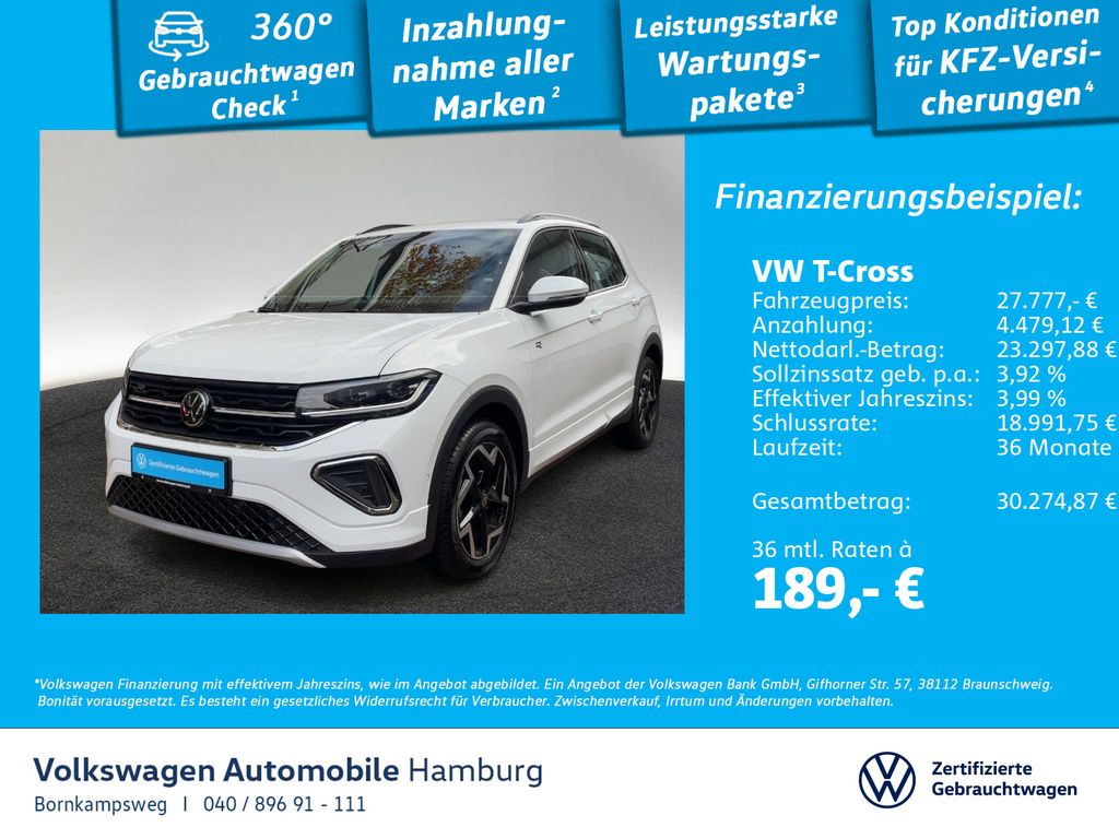 Volkswagen T-Cross 2025