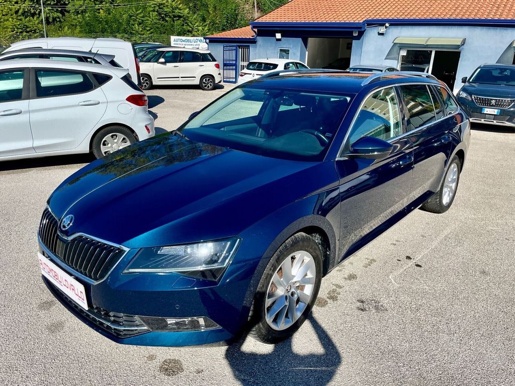 Skoda Superb 2018