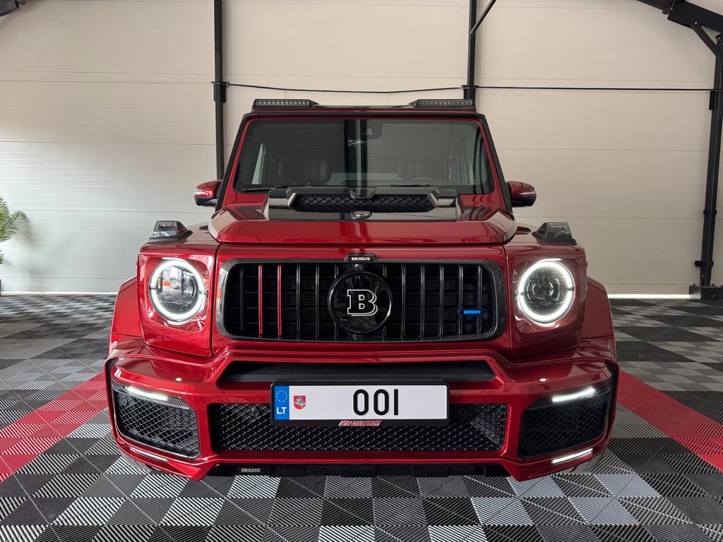 Mercedes-Benz G 63 AMG 2023