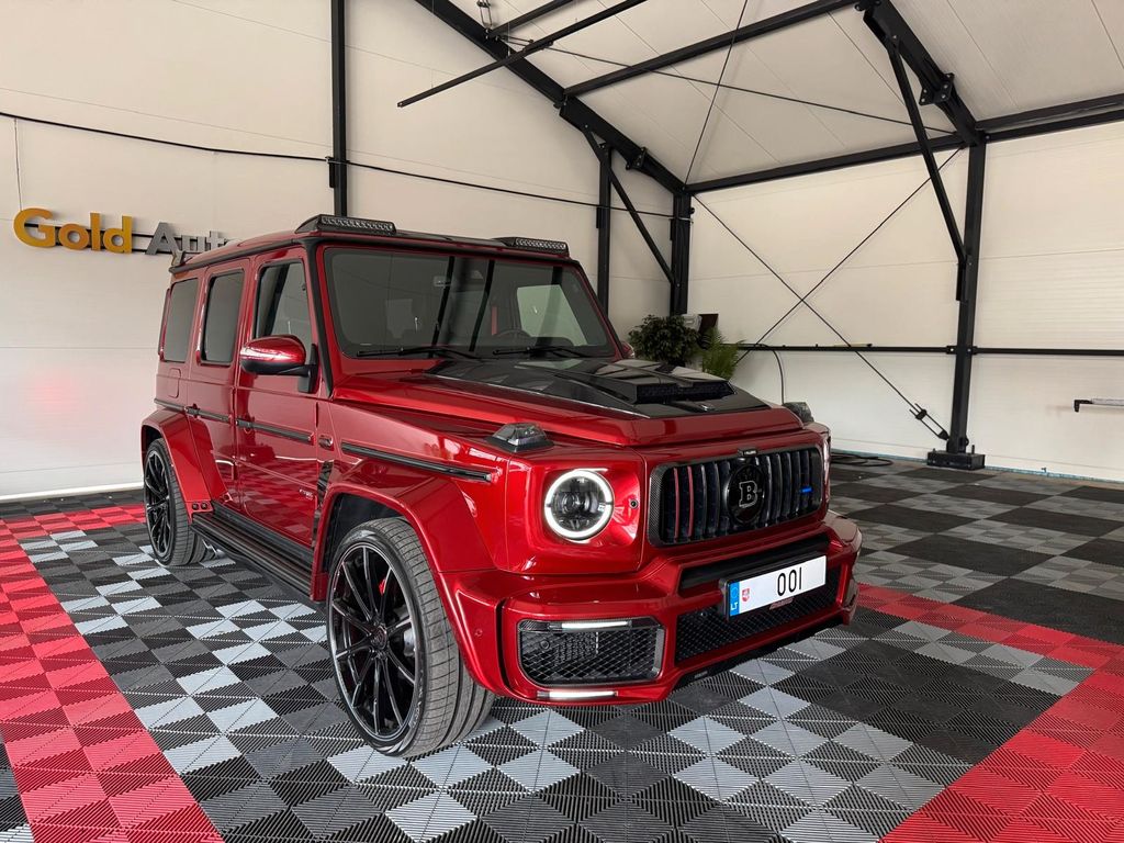 Mercedes-Benz G 63 AMG 2023