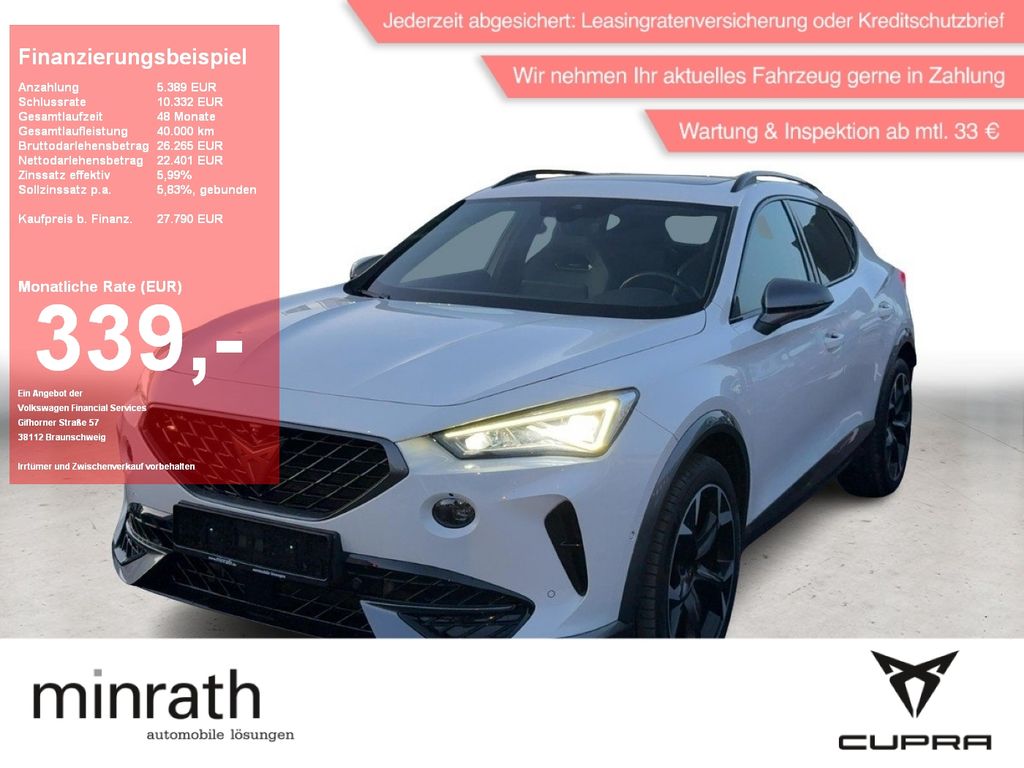 Cupra Formentor 2021