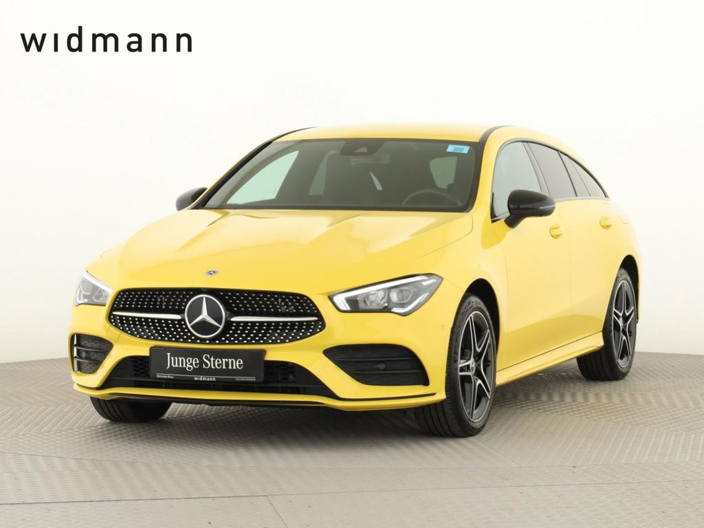 Mercedes-Benz CLA 250 Shooting Brake 2021