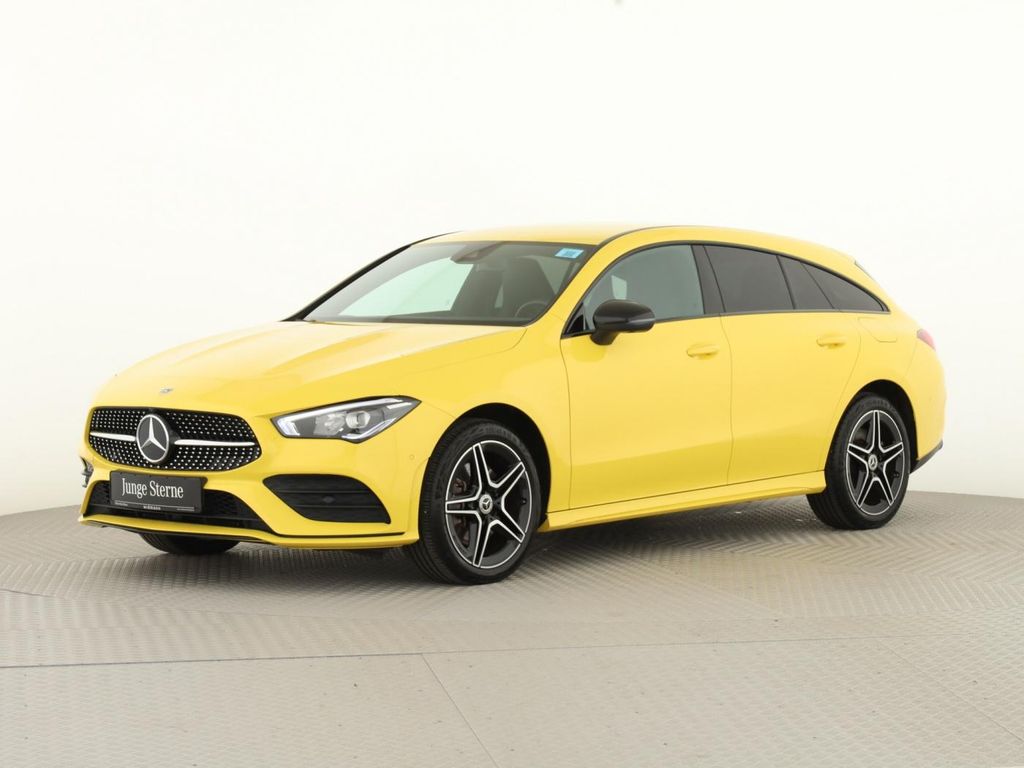 Mercedes-Benz CLA 250 Shooting Brake 2021