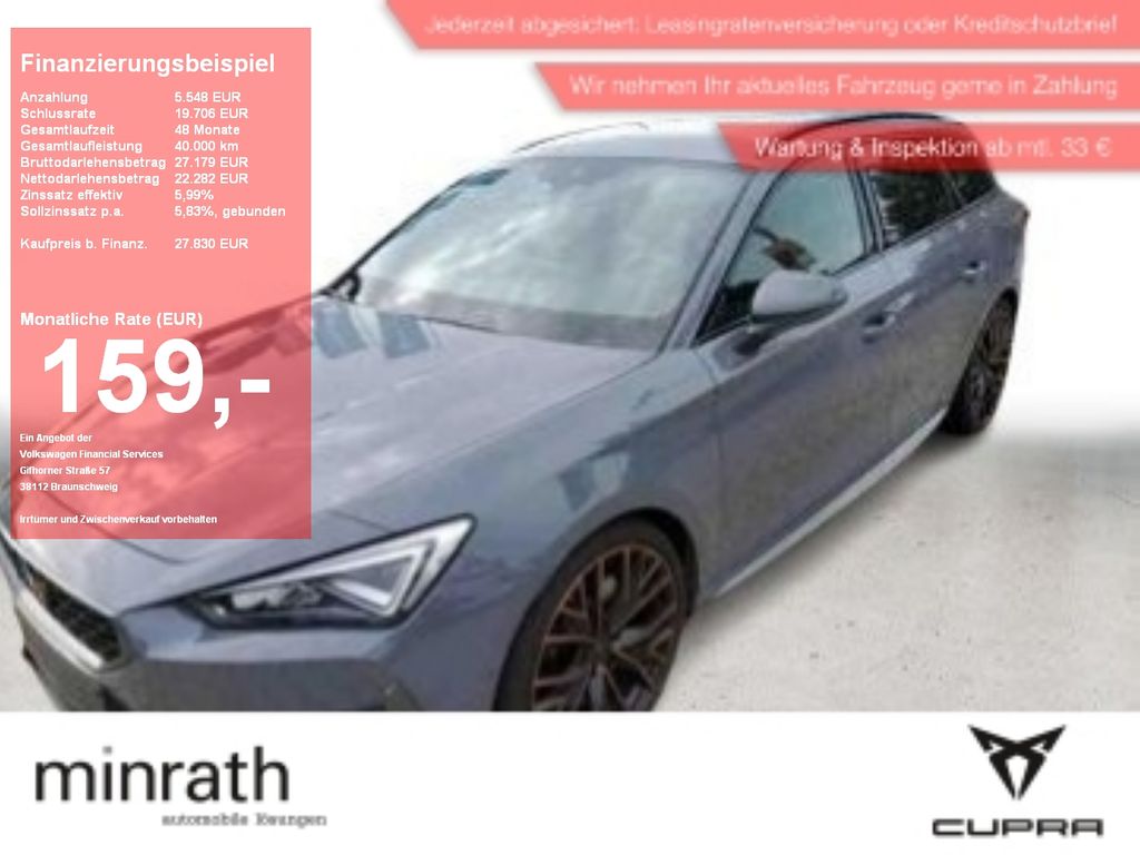 Cupra Leon 2022