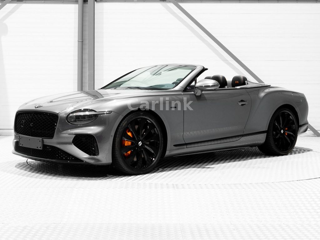 Bentley Continental GTC 2025