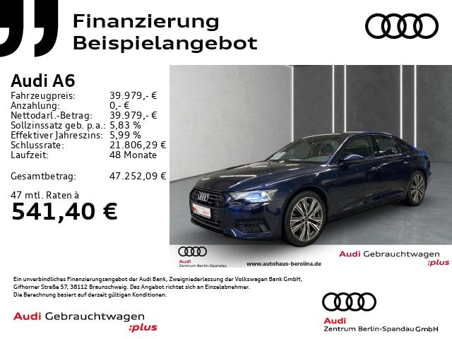 Audi A6 2022