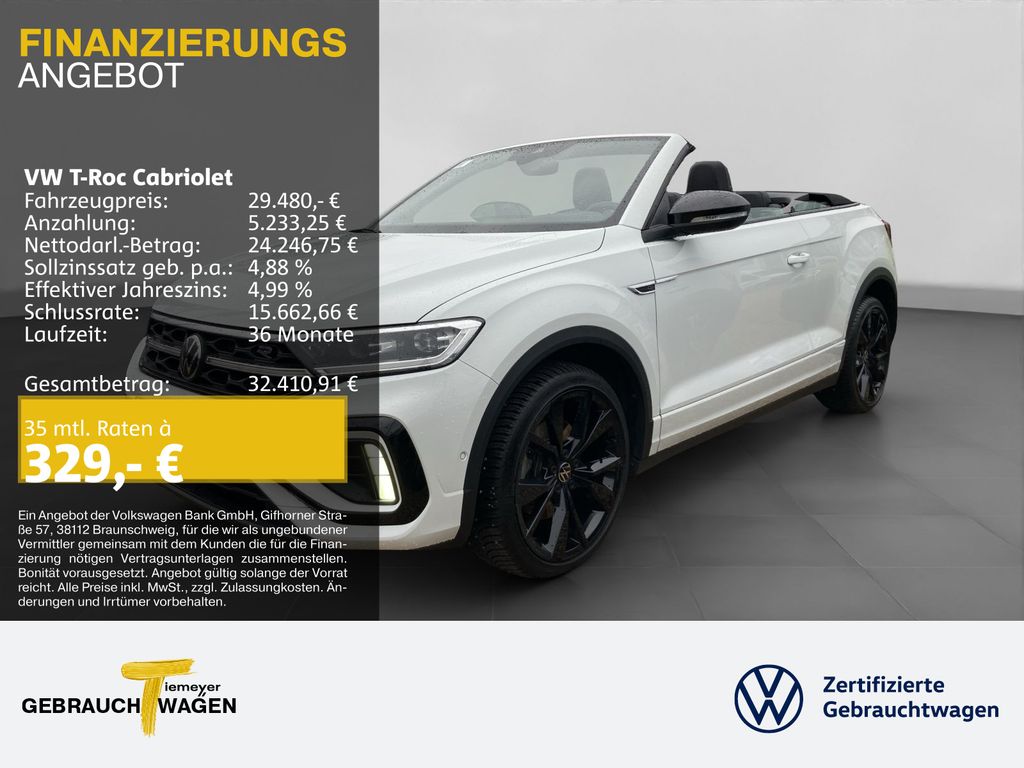 Volkswagen T-Roc 2022