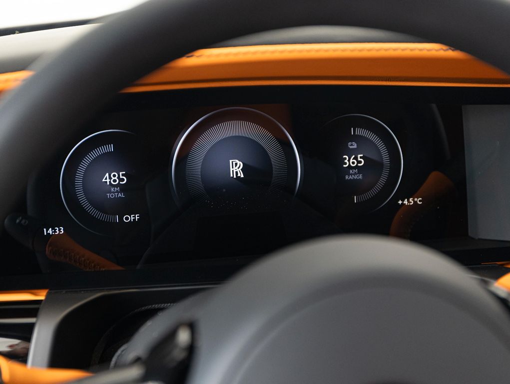 Rolls-Royce Spectre 2025