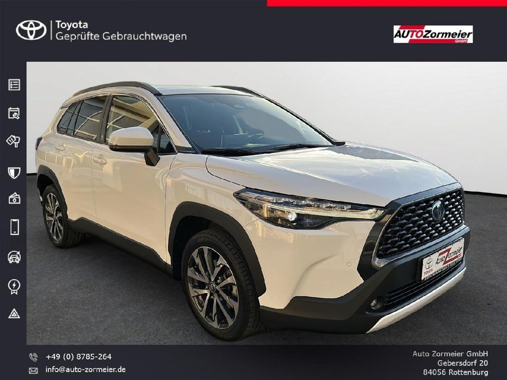 Toyota Corolla Cross 2023