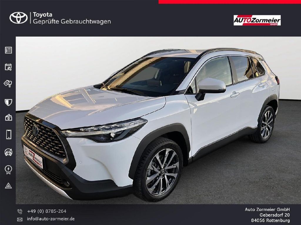 Toyota Corolla Cross 2023