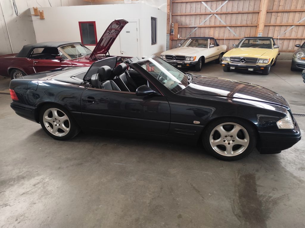 Mercedes-Benz SL 320 1995