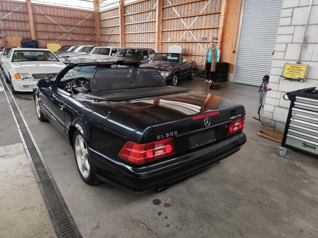 Mercedes-Benz SL 320 1995