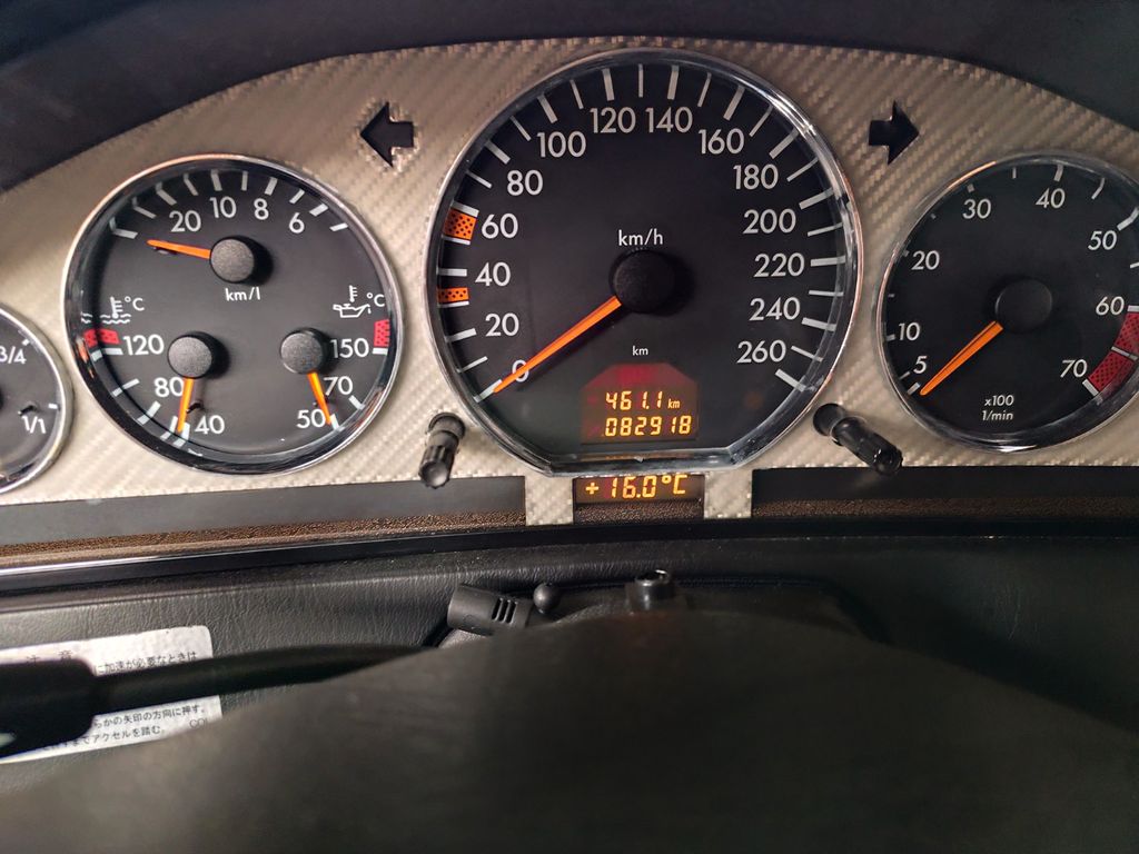 Mercedes-Benz SL 320 1995