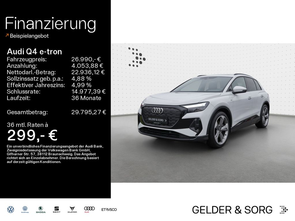 Audi Q4 e-tron 2022