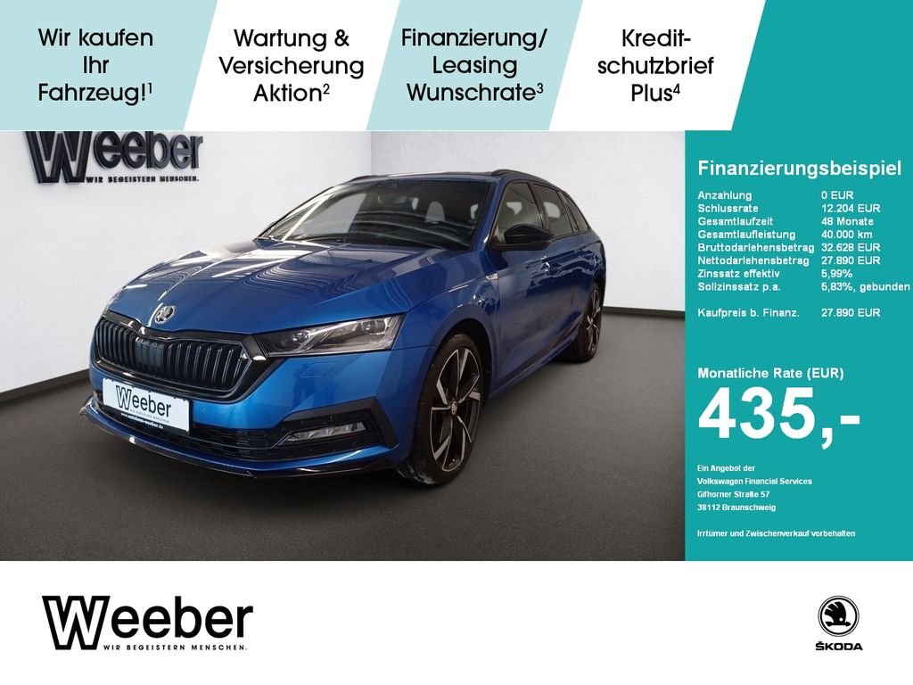 Skoda Octavia 2022