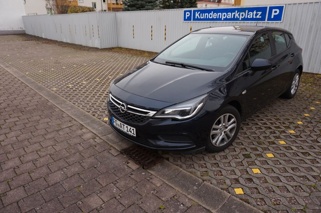 Opel Astra 2018