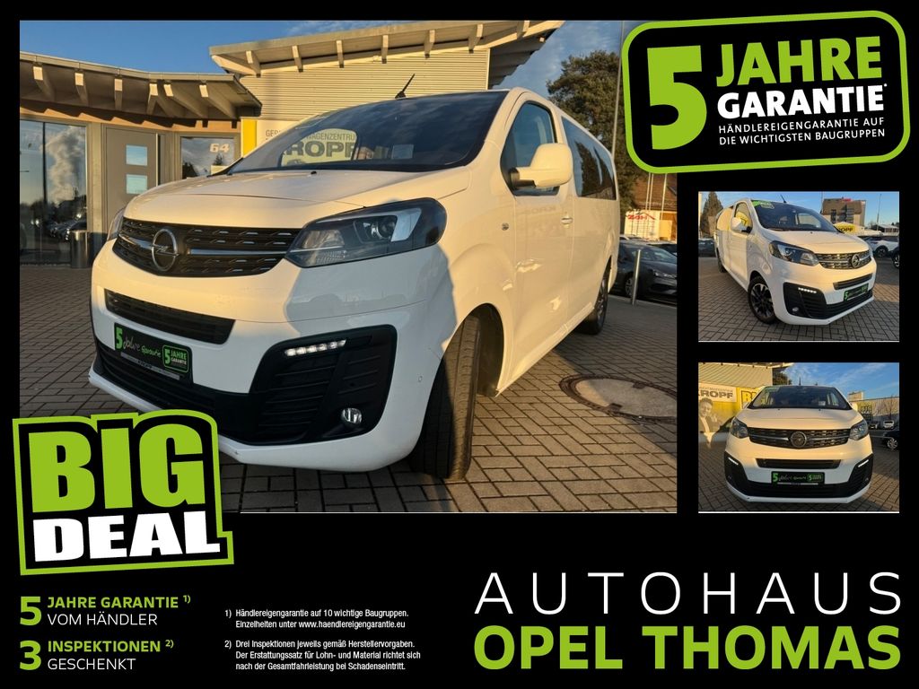 Opel Zafira Life 2020