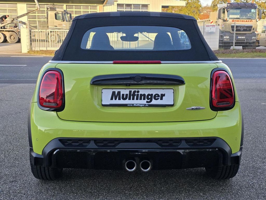 MINI John Cooper Works Cabrio 2022