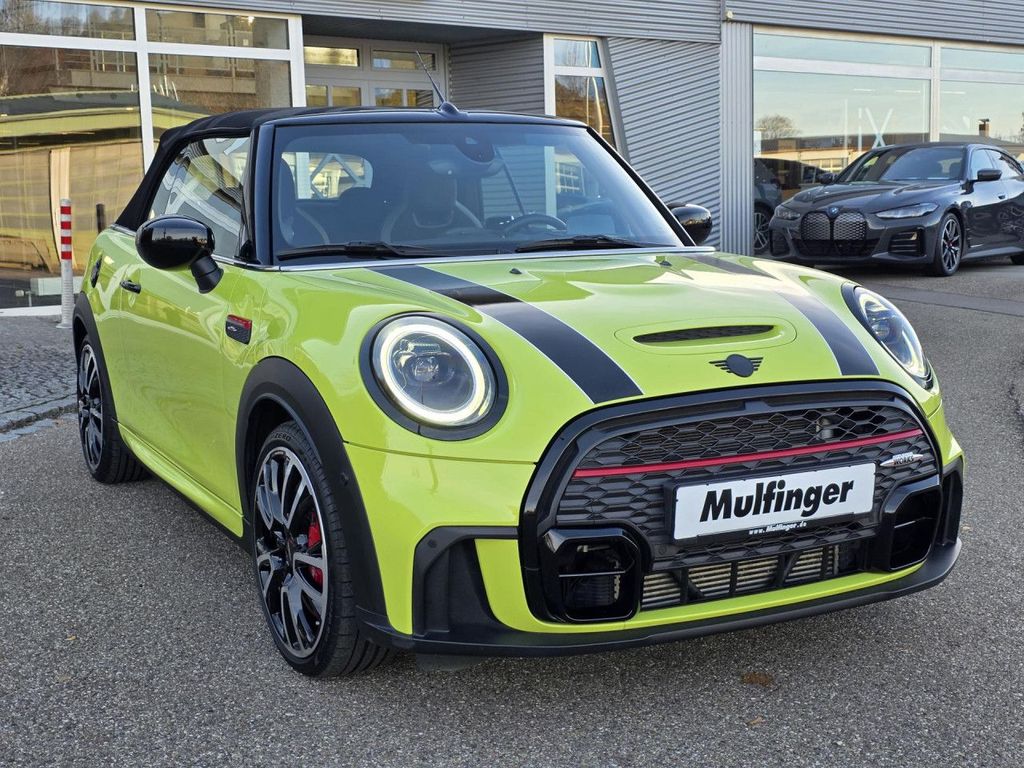 MINI John Cooper Works Cabrio 2022