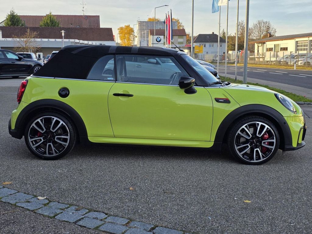 MINI John Cooper Works Cabrio 2022