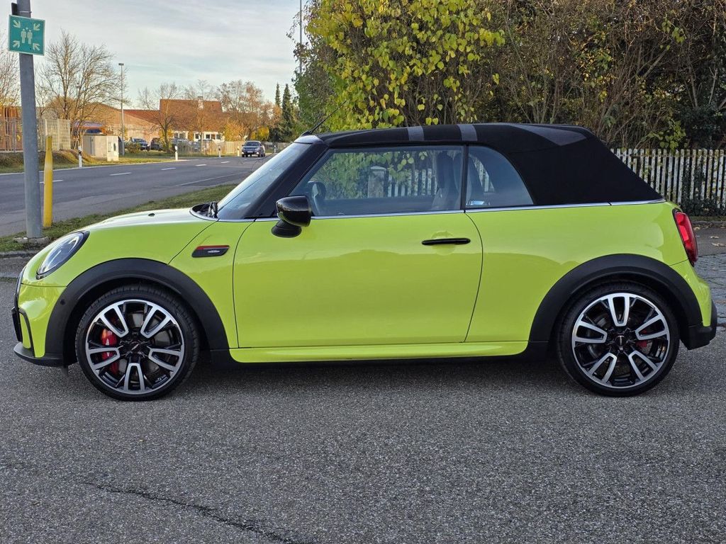 MINI John Cooper Works Cabrio 2022