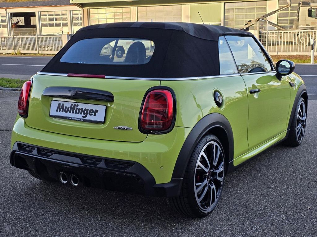MINI John Cooper Works Cabrio 2022