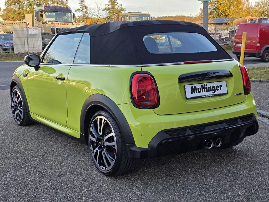MINI John Cooper Works Cabrio 2022