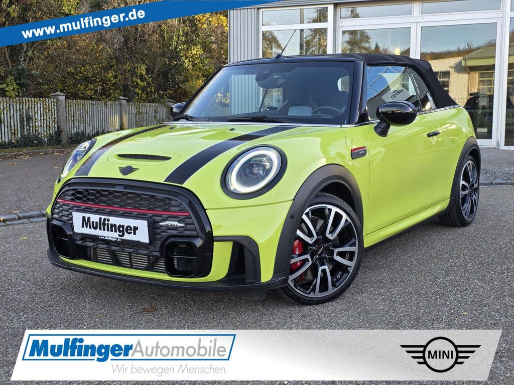 MINI John Cooper Works Cabrio 2022