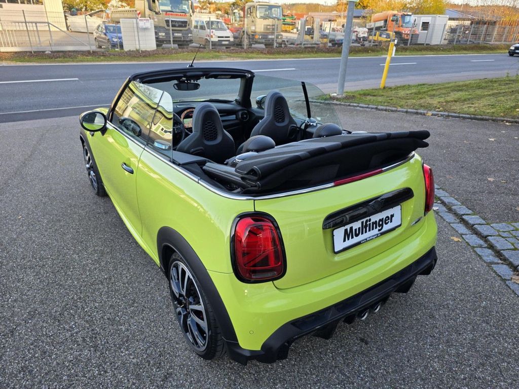 MINI John Cooper Works Cabrio 2022