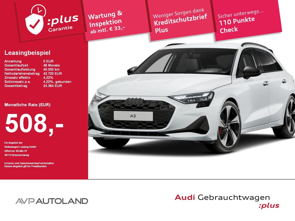 Audi A3 2025