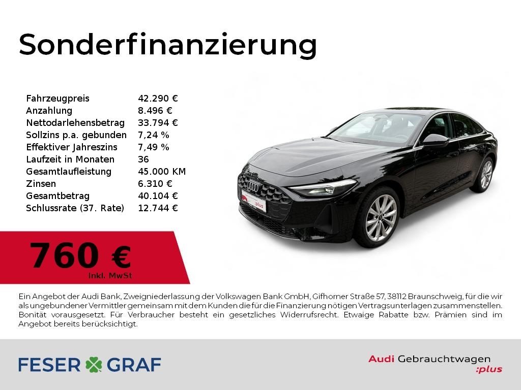 Audi A5 2025