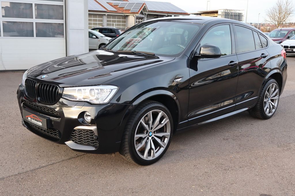 BMW X4 2017