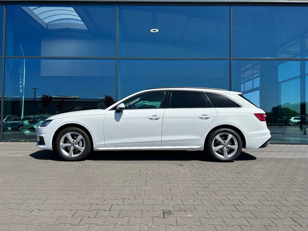 Audi A4 2021