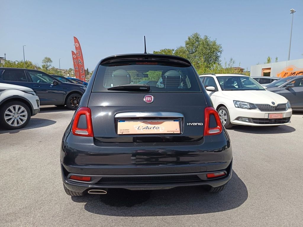 Fiat 500 2021
