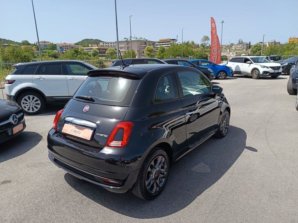 Fiat 500 2021