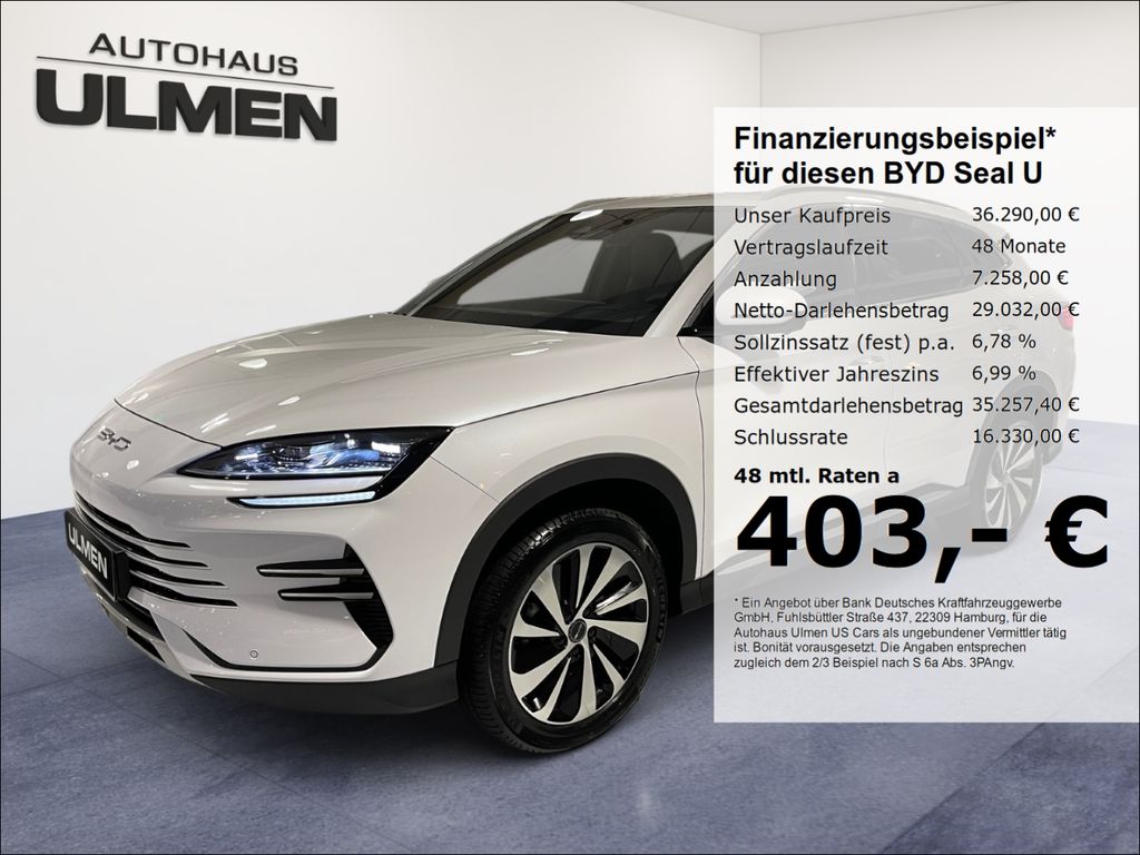 BYD SEAL U
